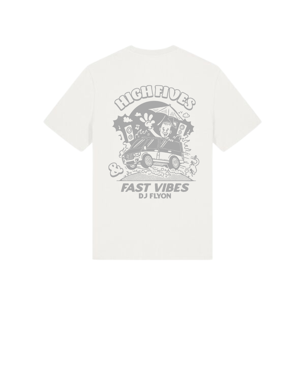 Casual shirt - zeefdruk dark grey