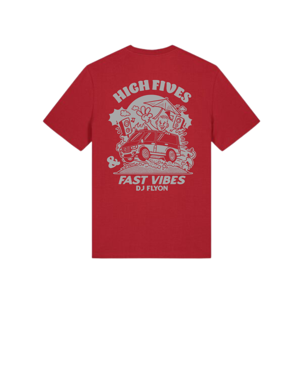 Casual shirt - zeefdruk dark grey