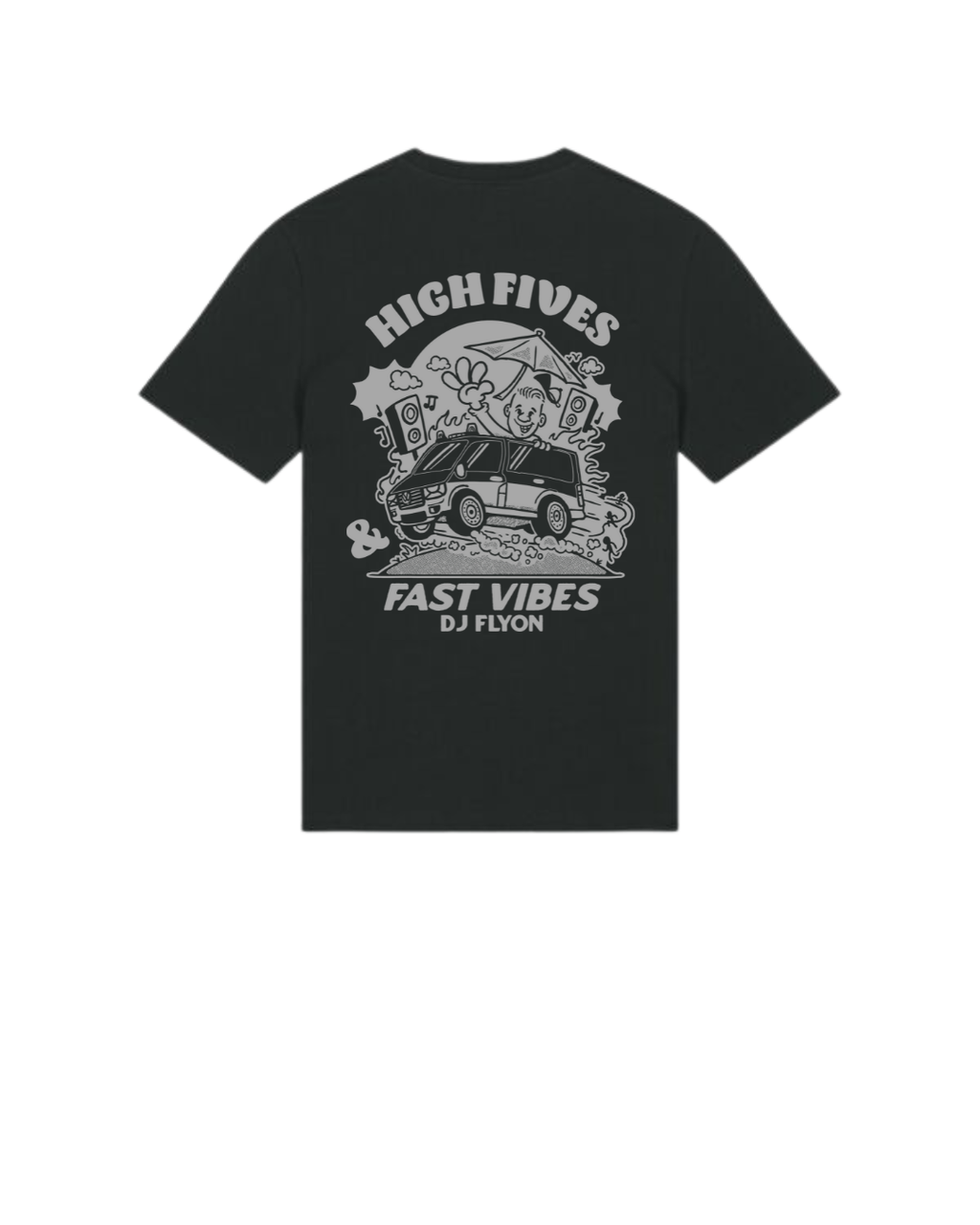 Casual shirt - zeefdruk dark grey