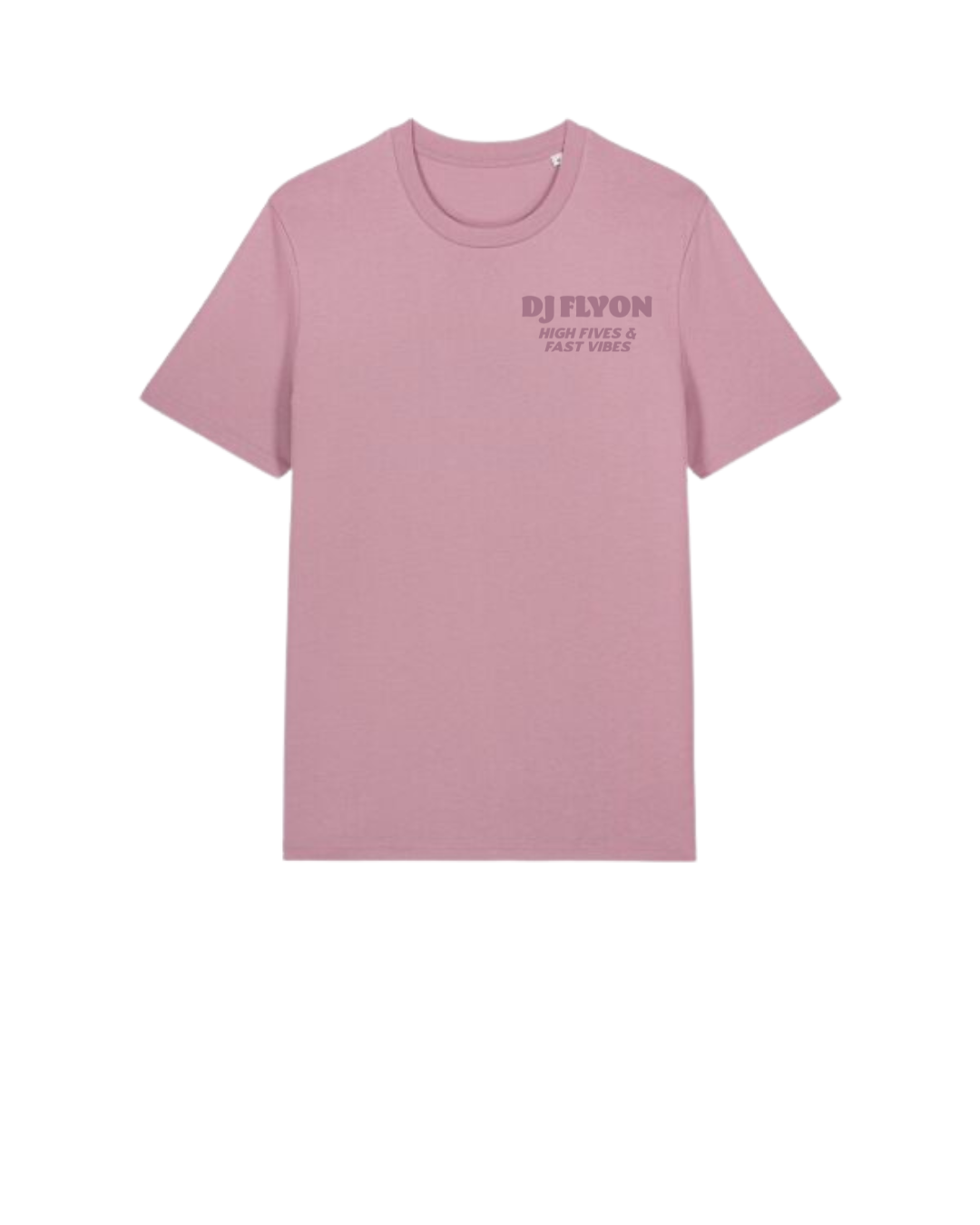 Casual shirt - zeefdruk ancient pink