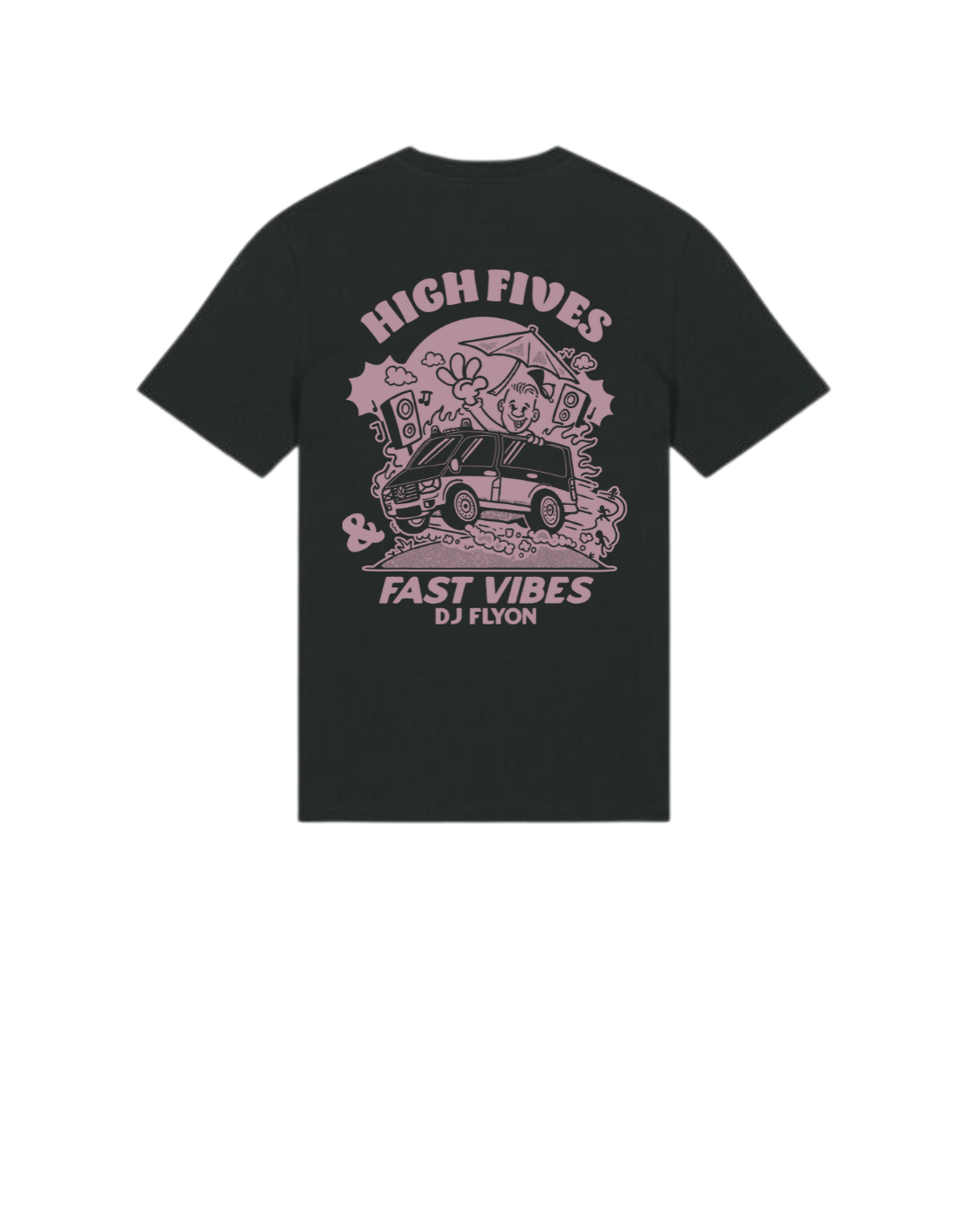 Casual shirt - zeefdruk ancient pink