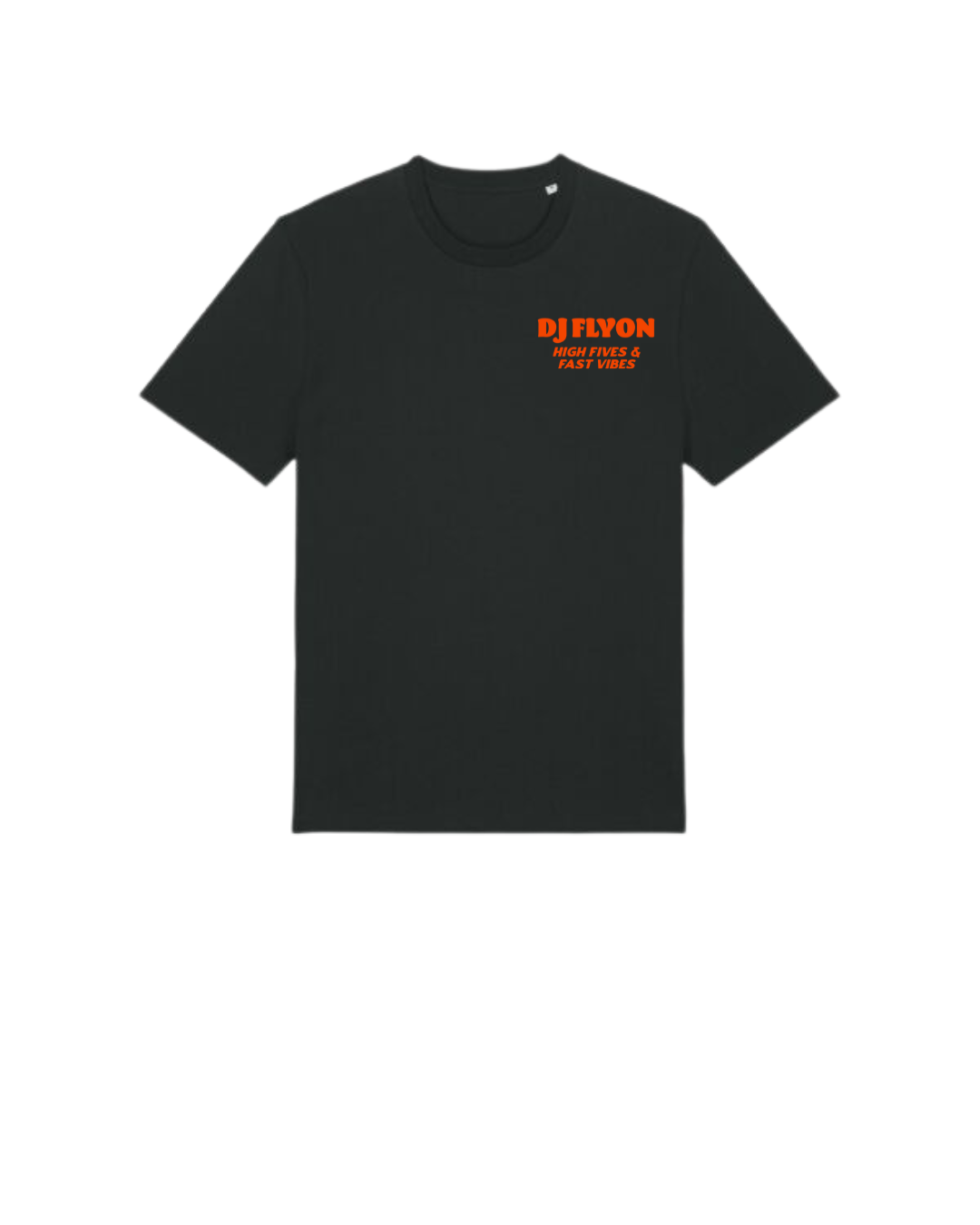 Casual shirt - zeefdruk bright orange