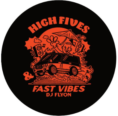 3 x Sticker 2026 - high fives - fast vibes