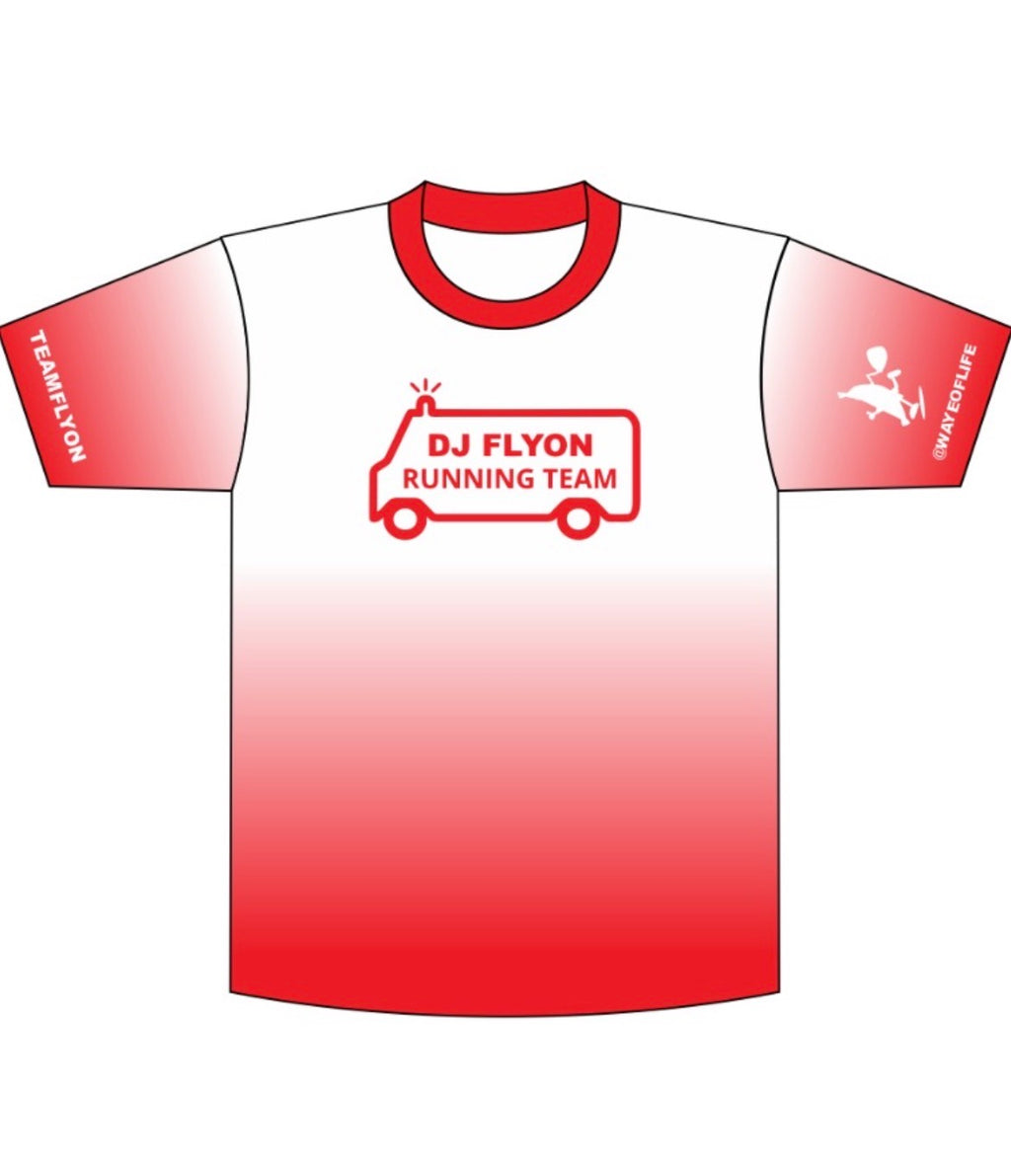 TeamFlyon RUN 2026 - shirt dames