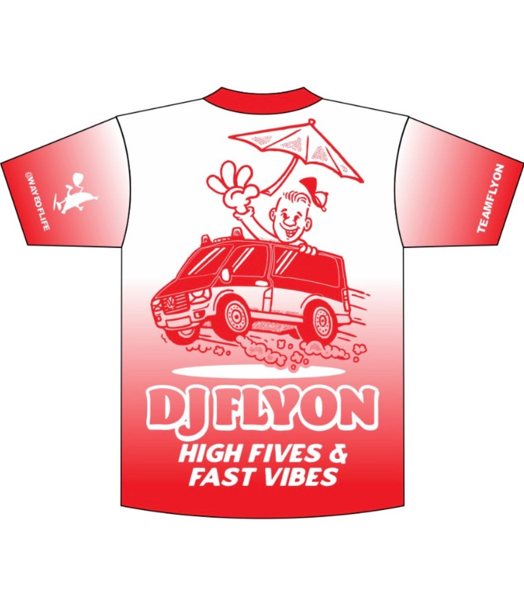 TeamFlyon RUN 2026 - shirt dames