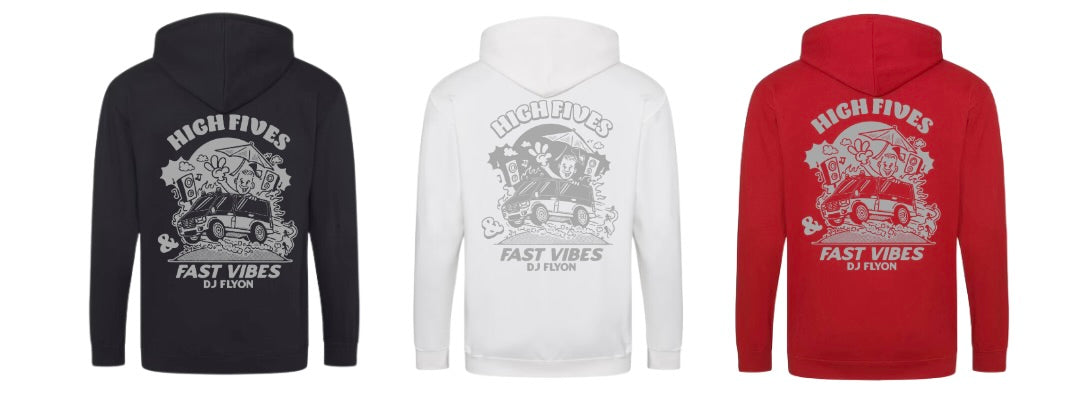 Zipped Hoodie - zeefdruk dark grey