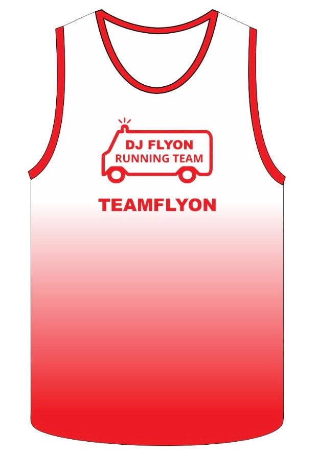 TeamFlyon RUN 2026 - tanktop dames