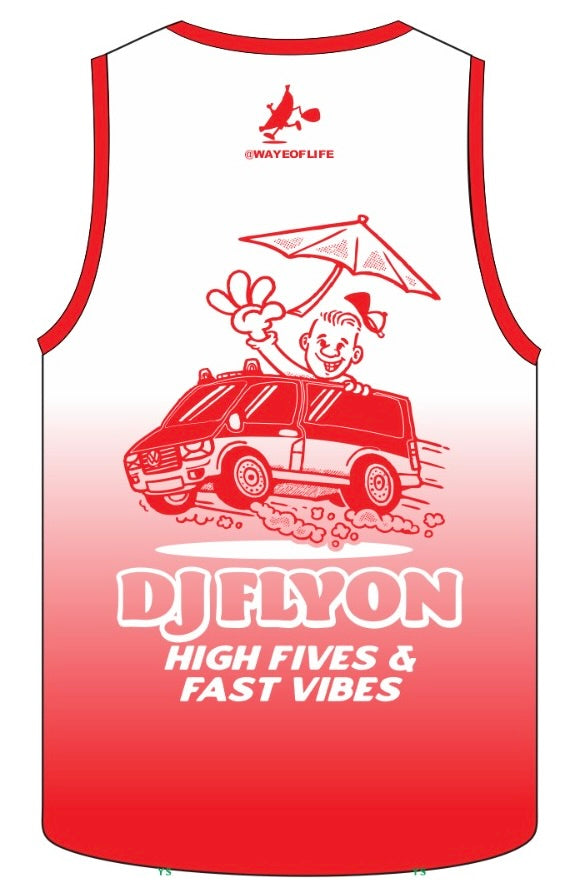 TeamFlyon RUN 2026 - tanktop dames