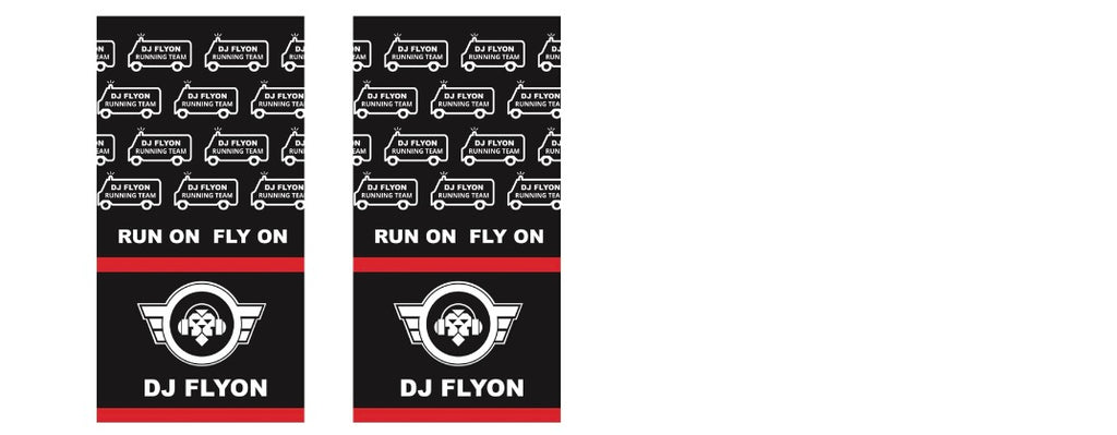 Buff Full print DJFLYON